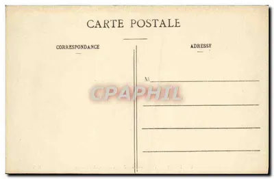 Paris — Panorama da Escola Militar — J.H. n°748 — Verso