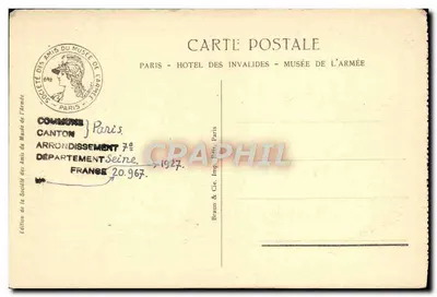 Dwór Czci — Darmowe działa zdobyte u wroga. 1914-1918 — Wydawnictwo Stowarzyszenia Przyjaciół Muzeum Wojska — Rewers