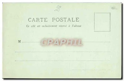 Paris — Le Boulevard des Capucines — LL. — Verso