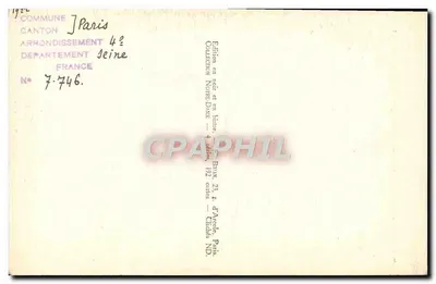 Paris - Notre-Dame - Estátuas do Portal da Direita — Verso