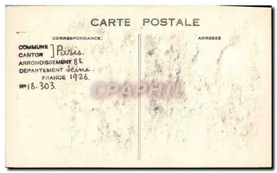 Cappella Espiatrice, Boulevard Haussmann, 73 bis — statua dell'apoteosi di Luigi XVI opera del barone Bosio — Verso