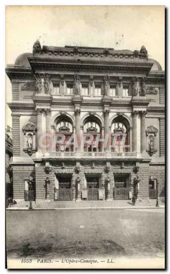 Paris — O Ópera-Comique — LL. N° 1053
