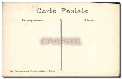 PARIS — O Val-de-Grâce. — ND. Fot. — N° 2969 — Verso