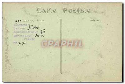 Parijs — Het Jubé van de Kerk van Sint-Stephanus du Mont — JND Phot. — Achterkant