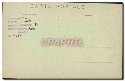 Vieux-Montmartre — A Rue St-André em 1850 — J. H. (editor) — Verso