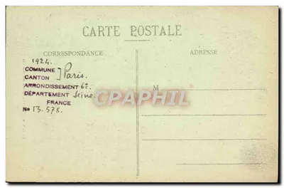 A Cripta - Os Ossos dos Mártires — F. F. Paris — Verso