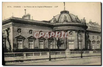 Paris — O Palácio da Legião de Honra — LIP 373