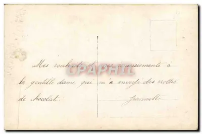 Para w strojach wieczornych — Lütetia, n°124 — Rewers