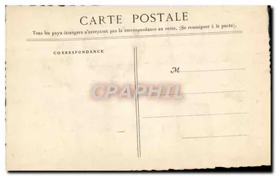 Kwiaty konwolwusy — portret kobiecy w kole — dekoracyjna kartka pocztowa — Rewers