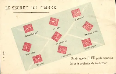 O segredo do selo — G. I. Paris — número de série não visível