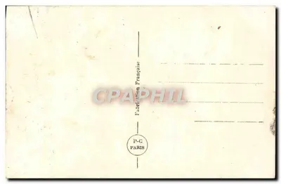 Coppia de enamorados — escena natural — P-C Paris n°137 — Reverso