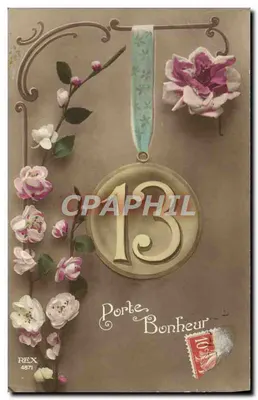 Porte Bonheur — N° 4871 — REX