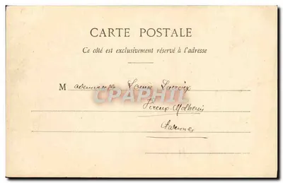 Donna che legge un giornale — Le Petit Parisien — serie 'Les Enfanti' n°4 — Verso