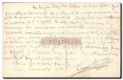 Żołnierz i kobieta z krzyżem Orderu Legii Honorowej — Fauvetelle 1577 — Rewers