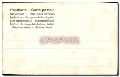 Mujer en vestido blanco con cesto de flores — París — editor desconocido, n.º 158 — Reverso