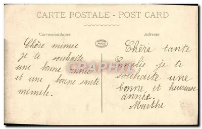 Arranjo de hortência e pinheiro — La Pensée, n° 571 — Verso