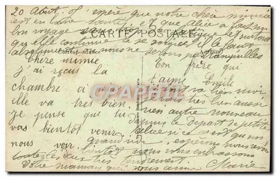 Pensagens em um carrinho — La Pensée 528 — Verso