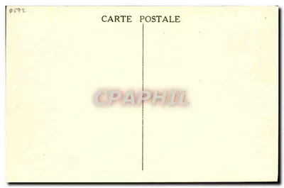 Il Salone del Tè installato durante la bella stagione sulla Terrazza Monumentale delle GALERIES LAFAYETTE — Cartolina d'epoca 0592 — Verso