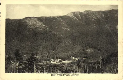 Vizzavona (Córsega) — vista panorâmica das montanhas — A. Tomasi, Ajaccio (Córsega)