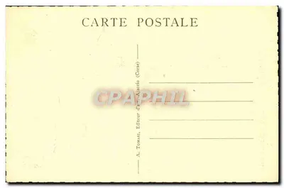 Vizzavona (Córsega) — vista panorâmica das montanhas — A. Tomasi, Ajaccio (Córsega) — Verso