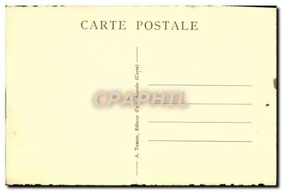 Propriano (Córcega) — vista de la costa y el puerto — A. Tomasini, Ajaccio (Córcega), n° 1047 — Reverso