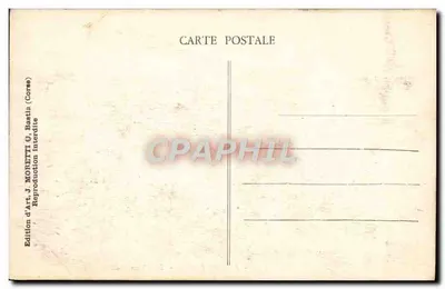 Bastia (Korsyka) - Stare Port — J. Moretti, nr 5150 — Rewers