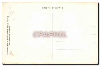 Bastia (Korsyka) - Lupino - Kwatera Saint-Joseph — J. Moretto, n° 5101 — Rewers
