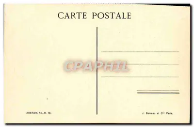 Korsyka — Przełęcz Vergio — Agenda P.L.M. 1931 — Rewers