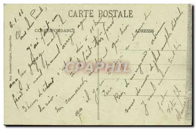 Vesoul — As Promenades e Entrada do Jardim Inglês — La Haute-Saône Illustrée, n°66 — Verso