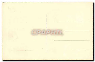 Pałac Granvelle — Besançon — wydawca LL 184 — Rewers