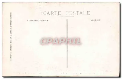 Doubs w wąwozie Fourpérét — Okolice Pontarlier (Doubs) — C.L.P. — nr 996 — Rewers