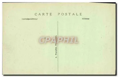 Paris - Exposition des Arts Décoratifs - Pavillon de la République Polonaise — Joseph Czajkoroski arch. — A.P. — Verso