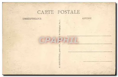 Voltaire beim Aufstehen in Ferney — Malerei der Zeit — Musée Carnavalet, Nr. 285 — Rückseite