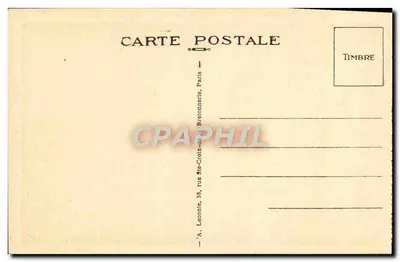 Cesarzowa Joséphine w MALMAISON — autorstwa Proudhona — seria 19 — Rewers