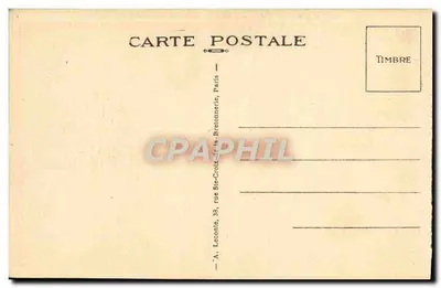 Cesarzowa Joséphine w MALMAISON — autor Proudhon — nr 19 — Rewers