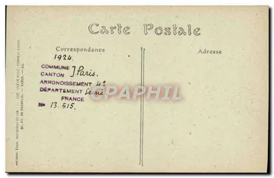 Paris — Notre-Dame — Galeria, Torre norte — Verso