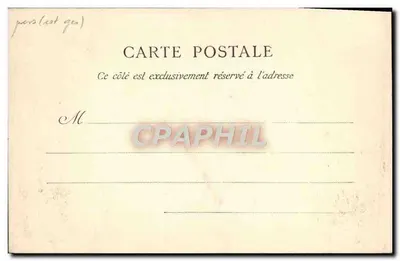 Statua Karola Fouriera — Paryż — E. L. D. Paryż, n° 298 — Rewers