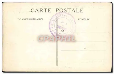 Podpis Przymierza — 11 listopada 1918, 5 rano — Henri Neveu — Rewers