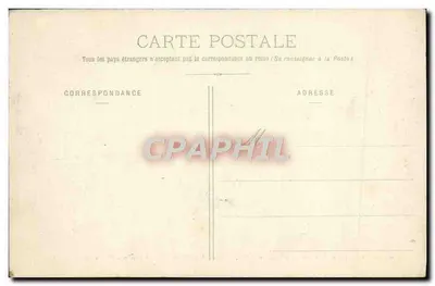 Frühjahrsgeneralprobe, 23. Mai 1907, vom General Pau, Kommandant des 20. Armee-Korps — Das Banner des 8. Artillerieregiments — Maison des Magasins Réunis, Verlag, Nancy — Rückseite