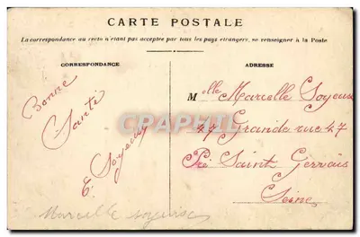 O Enterro do PÈRE — Tussart Roussel, editor Noisson — Verso