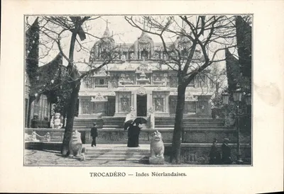 Trocadéro — Indes Néerlandaises — éditeur non identifié