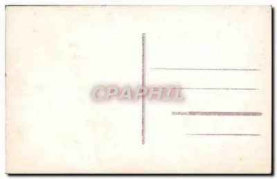 Soldaten op mars — Militair onderwerp — Tekening van Georges Scott, 1914, uitgever CATEL JEANT — Achterkant