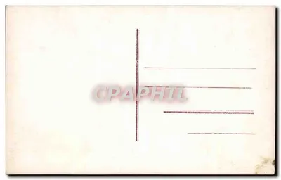 Uma peça francesa de 75 em ação no campo de batalha — Composição inédita de Carrey — L'Atelier d'Art, Paris — Verso