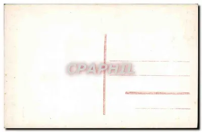 Generał Dubail — portret wojskowy — Atelier d'Art Phot. nr 86 — Rewers