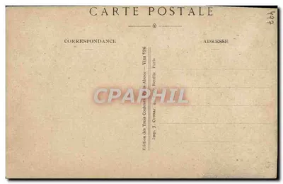 Mulher com coifa lorraine — cantos populares — Edição dos Três Contadores, Paris — Verso