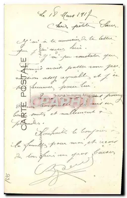 Sentinella che custodisce la Strada di Souilly — In Champagne — La Grande Guerra 1914-16 — Foto F. Lass - Vire Paris 1914 — Verso