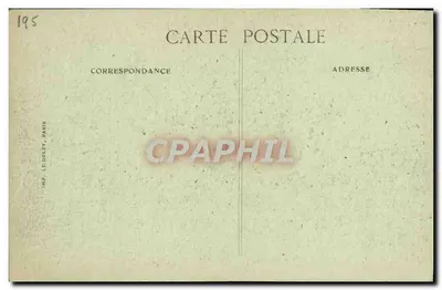 As festas da vitória em Paris — 14 de julho de 1919 — Os três Marechais Pétain, Foch, Joffre — Verso