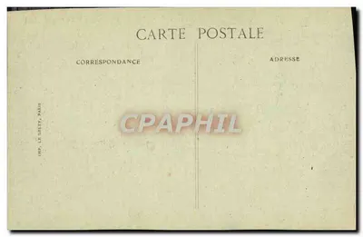 Festynie zwycięstwa w Paryżu — 14 lipca 1919 — Trzej marszałkowie Pétain, Foch, Joffre — Rewers