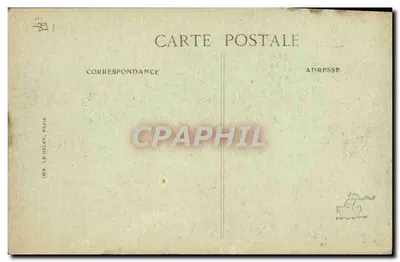 Festynie Zwycięstwa w Paryżu — 14 lipca 1919 — BLD — Rewers