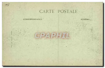 As Fiestas da Vitória em Paris — 14 de julho de 1919 — O Desfile — Marechal Pétain — Verso